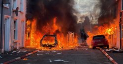 Belfast knife attack: Stephen Ogilvie named as victim as huge protests erupt across city