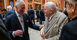 King Charles pays tribute to 'genius' David Hockney after his death at 88