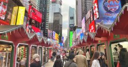 UK attraction named best for Christmas joy — beating Times Square and Disney