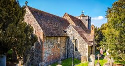 England's oldest surviving building is still in use and it's not in London