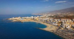 Europe's sunniest island in January gets 320 hours of winter sun