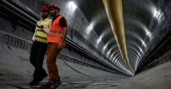 The incredible £2.8bn underwater tunnel connecting Europe and Asia