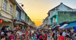 World's most overcrowded holiday destination has more than 100 tourists per local