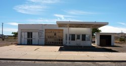 The abandoned UK petrol station frozen in time now set to be demolished