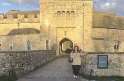 I stayed in the 'haunted' castle once owned by Henry VIII's queen