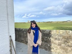 I spent the day in posh seaside town with a famous landmark and iconic cake shop