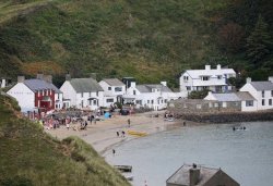 Seaside village with cosy pub is 'tourist haven' with incredible views