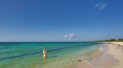 Stunning beach named world's 'best' by Tripadvisor but tourists say there's 1 drawback