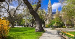 'Fairytale' city with woodland walks is one of Europe's most 'walkable' destinations
