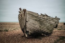 The quirky UK seaside town that's home to an abandoned nuclear power station