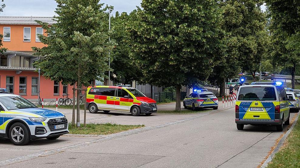 Teenager arrested after two girls seriously injured in German school attack