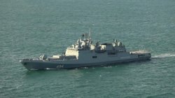 'It was surreal': British couple describe having warning shots fired near them by Russian warship