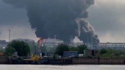 Ukraine hits major oil terminal in Russia's St Petersburg
