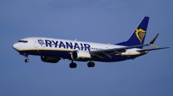 Passenger 'nearly sucked out of window mid-air' on Ryanair plane