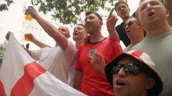 Watch: Fans celebrate England's 4-2 World Cup victory over Croatia