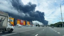 Moscow hit by largest Ukrainian attack since start of Russia's full-scale war