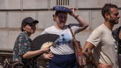 Hottest June day record broken for third day in row as temperature hits 37.3C