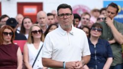 Burnham to promise <b class='text-danger'>devolution</b> in first major speech since launching No 10 bid