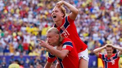 The man no-one wants to face - Haaland fires Norway to history as they knock Brazil out