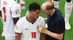 Tuchel angry at 'lucky' England - but Bellingham defends players