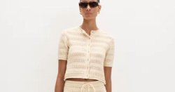 M&S £34 short-sleeved cardigan slashed to under £18 in four summer colours