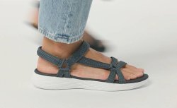 'Cute' Skechers sandals 'helped my feet survive' a city break have 26% off