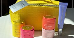 I tried Trinny London's travel-sized skincare for summer – a £15 product stood out