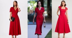 Princess Kate just made red the colour of the summer - shop the look for less