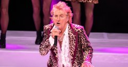 Rod Stewart's emotional gesture to Bonnie Tyler in touching tribute