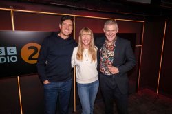 Vernon Kay issues apology to Sara Cox after mistakenly bringing up her past live on air