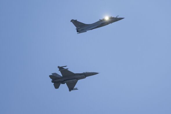 NATO fighter jets scrambled as mysterious 'unmanned aircraft' sparks attack fears