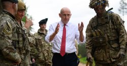 Defence Secretary's plane 'jammed' by Russia in terrifying mid-air sabotage