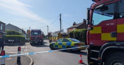 Banks 'crash' LIVE: Emergency services swarm village as 'lorry crashes into building'