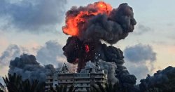 Iran threatens to resume war with huge strikes on Israel as Trump's ceasefire on brink