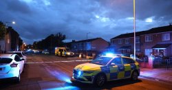 Teenager shot in arm and collapses on Liverpool street as police launch manhunt