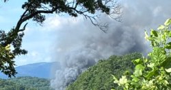 Morgan County LIVE: Train derailment sparks evacuation near Lancing area as smoke billows