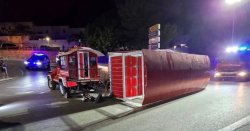 Horror as tourist train overturns in Spain during popular festival - at least 17 injured