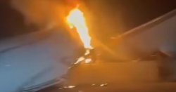 Laredo plane crash LIVE: Texas horror as jet smashes into motorway in fireball crash