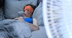Expert confirms 'best' sleeping position to stay cool as hot nights ahead