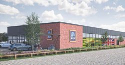 Aldi unveils plans for new £7million UK branch