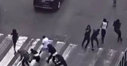Gunshots ring out at Times Square as terrified crowd flees: 'We just witnessed a shooting'