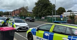 Salford incident live: 'Lockdown' at primary school after man 'enters grounds'
