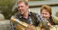 Boy, 3, 'thrown into crocodile enclosure' at UK zoo rescued by hero family