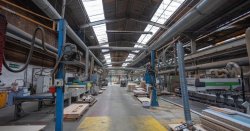 Huge UK factory up for sale after firm plunges into administration with 56 jobs lost