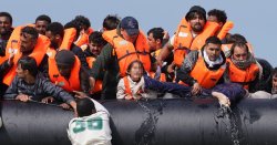 Hundreds more migrants cross Channel as Labour's latest border farce revealed