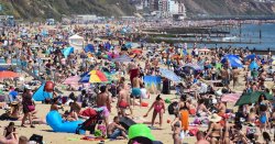 Met Office declares hottest June day on record as extreme heat warnings issued