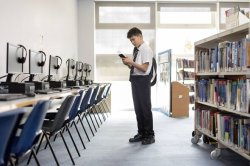 Ban in schools across England starts on Monday under new education law