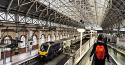 Manchester travel chaos LIVE: Massive rail delays after person hit by train