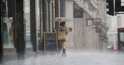 Met Office names 21 areas facing heavy rain on Tuesday - full list