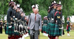 King Charles takes part in ancient ceremony as Royal Week begins